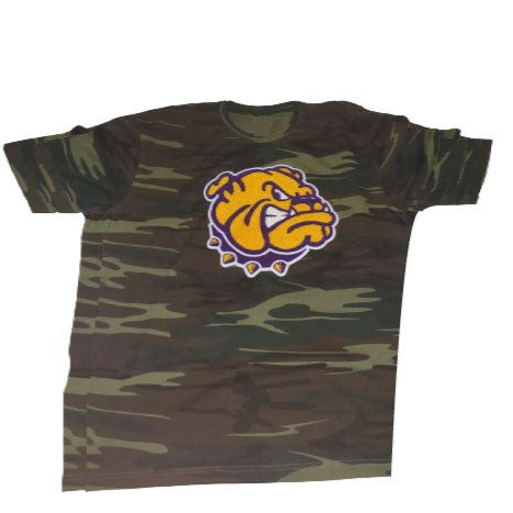 B.D.E. T shirt Camo Dry Fit Tee