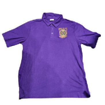 Dri Fit Life Member Shield Golf Shirt