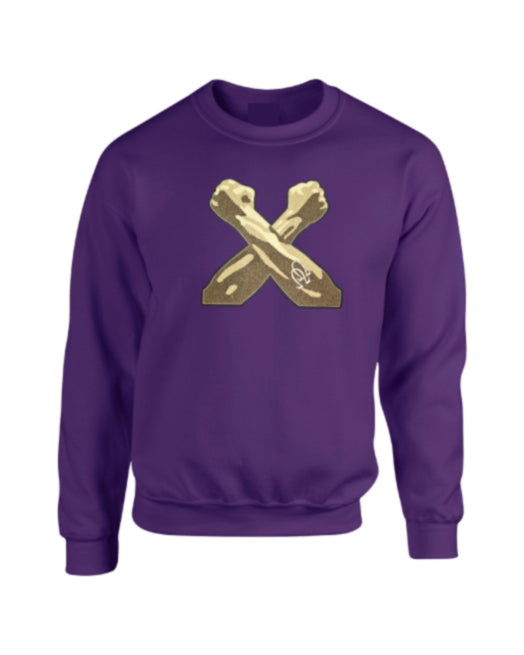 OPP-Arms Crossed Chenille Sweatshirts