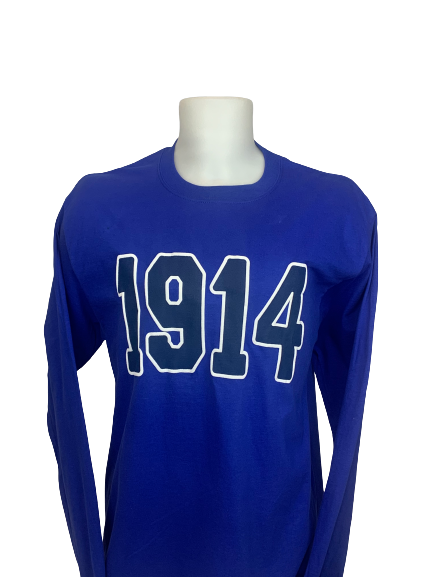 ΦΒΣ 1914 | Long Sleeve – Heritage Treasures Inc